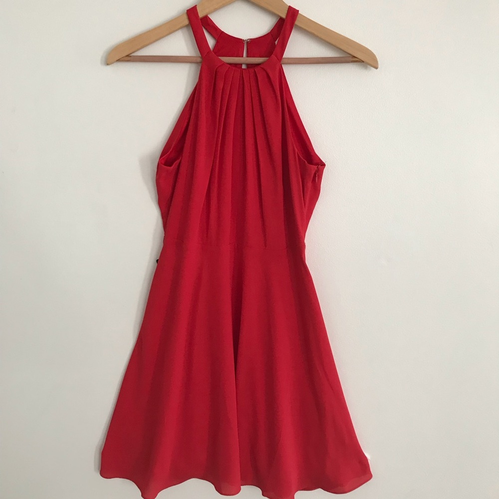 Express Fit and Flare Dress